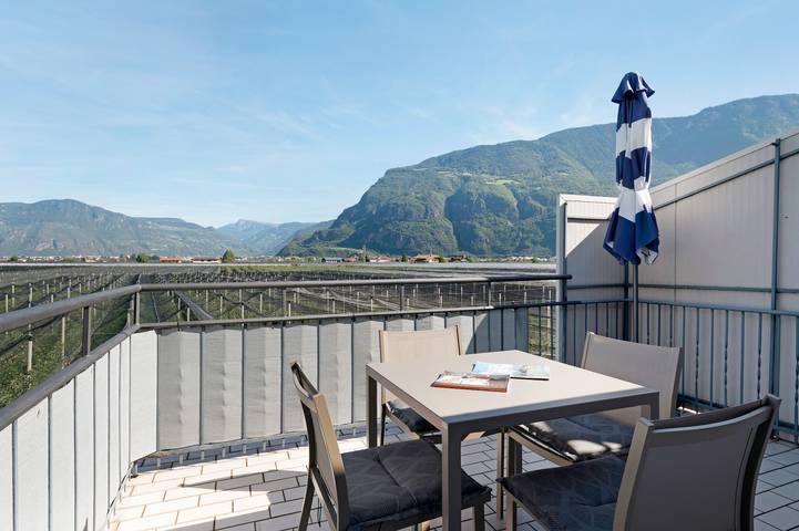 Gîte pour 4 personnes, avec jardin dans Dolomites