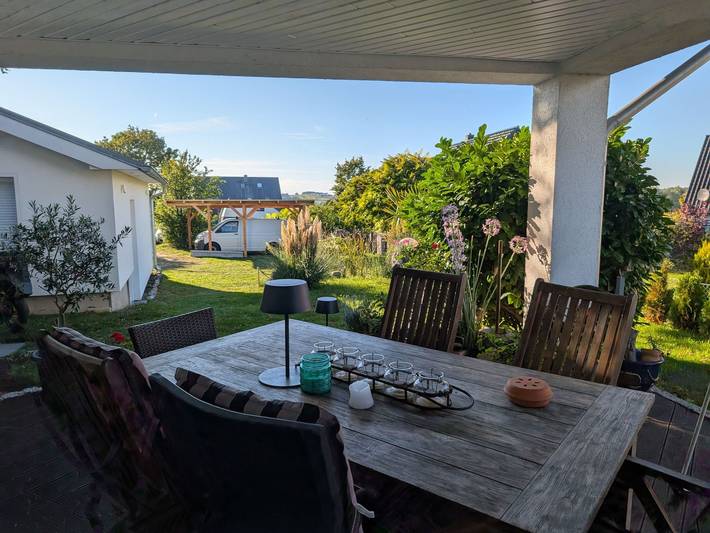 Ferienwohnung für 4 Personen, mit Terrasse und Seeblick in Ückeritz - 2
