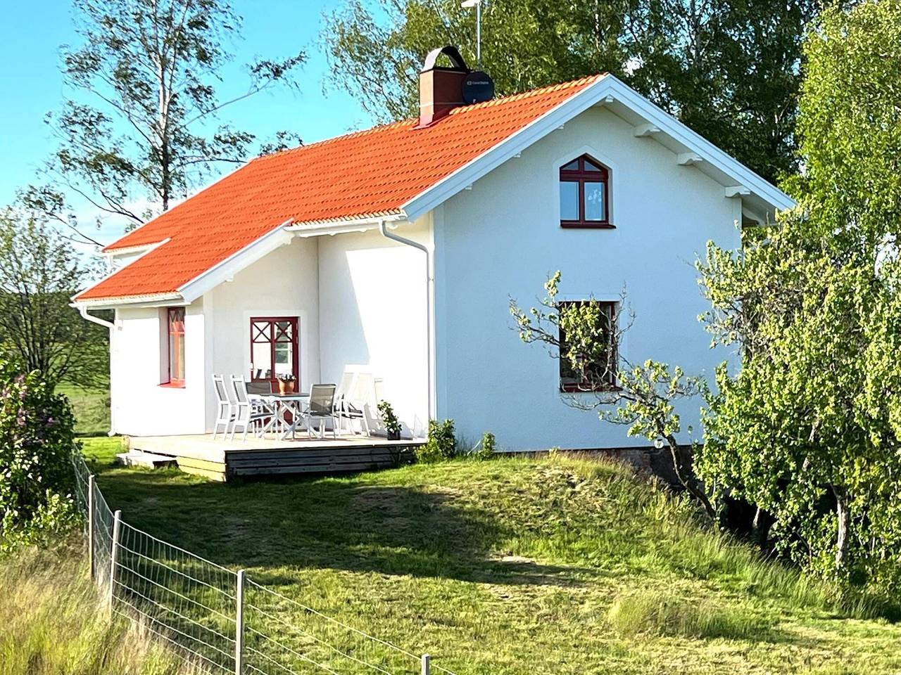 7 Personen Ferienhaus in Hova in Hova, Gullspang