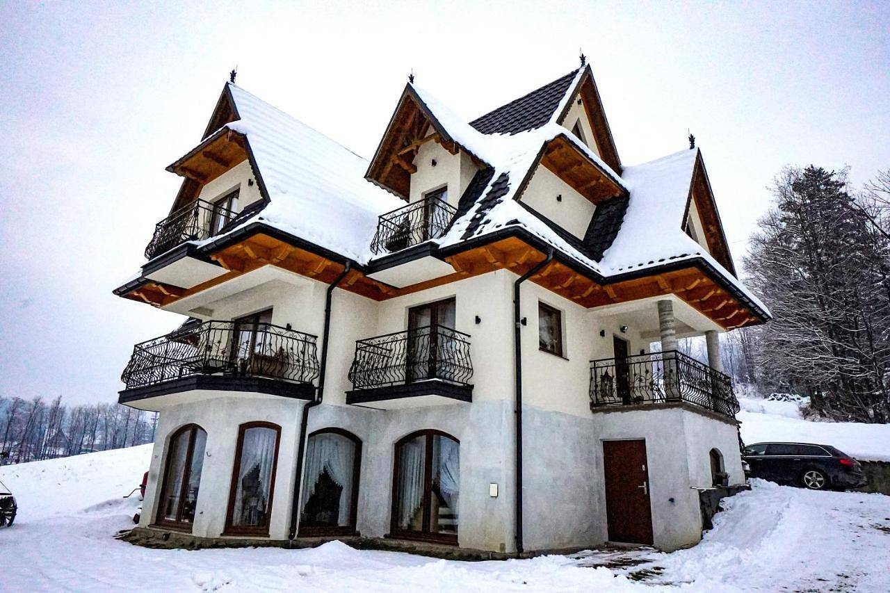 Cały apartament, Apartamenty u Trebuniów in Suche, Karpaty (Polska)