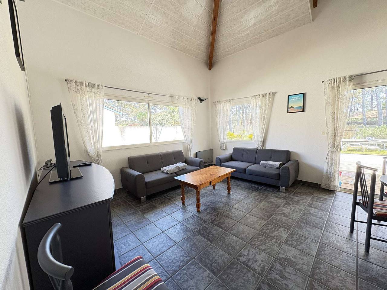 Helle Villa in Strandnähe für 8 Personen in Biscarrosse Plage, Biscarrosse