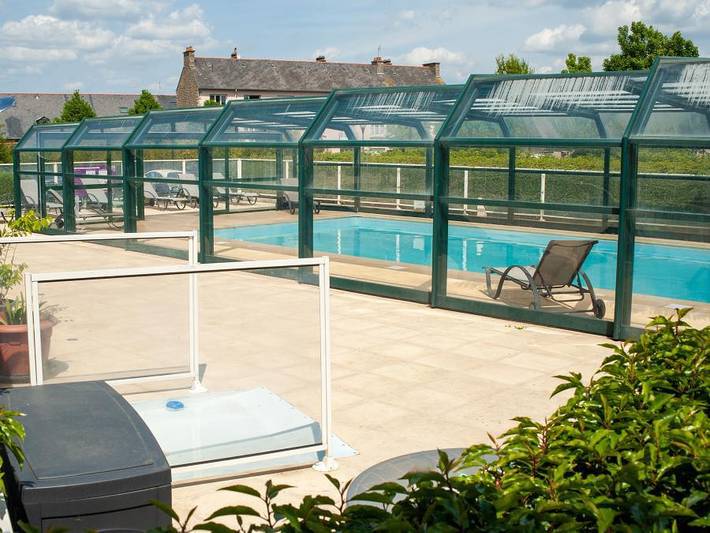 Ganzes Studio, Residence Duguesclin - Vacancéole - Studio 2 personen - 20 m² in Dinan, Dinan und Umgebung