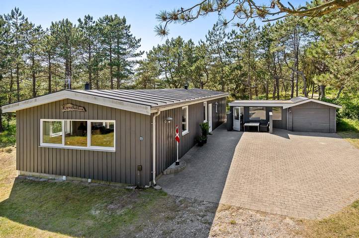 Ferienhaus für 5 Personen, mit Terrasse in Dänemark - 4