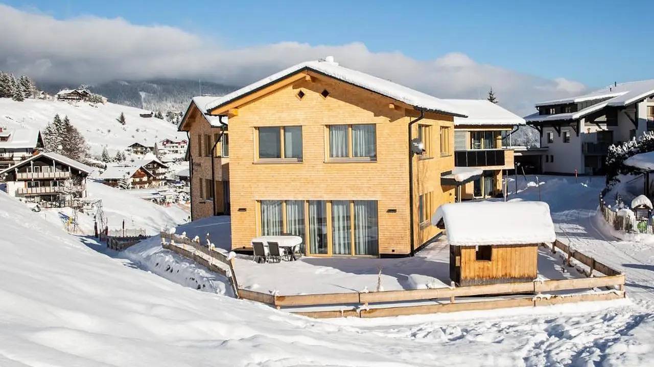 Ferienhaus für 4 Personen (120 m²) in Hirschegg (Vorarlberg) in Hirschegg Kleinwalsertal, Mittelberg