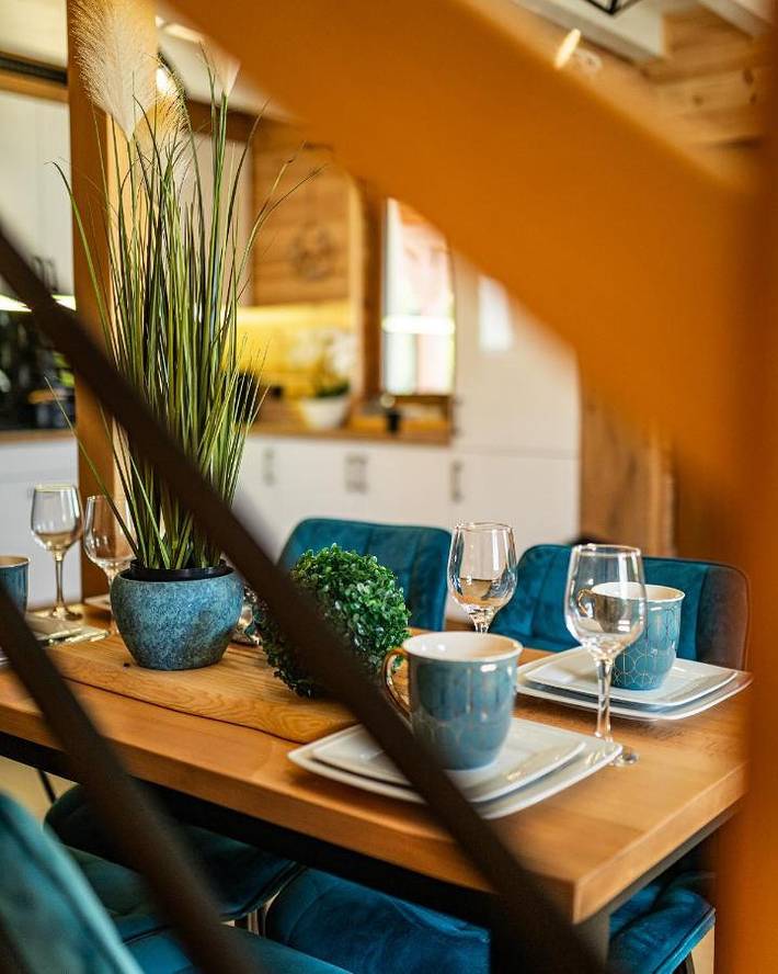 Dom dla 6 osób, z widok i ogród w Wiele