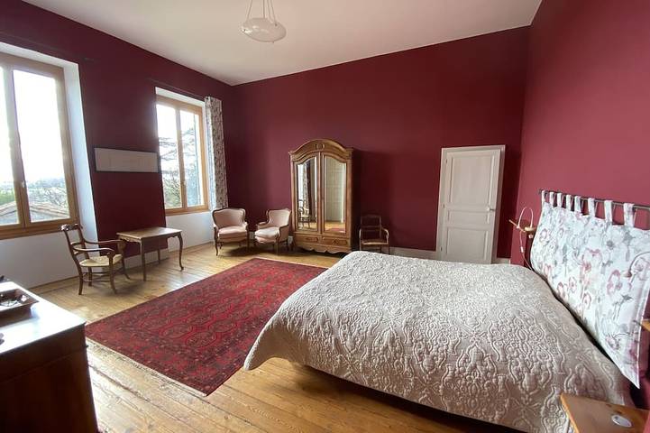 Location de vacances pour 15 personnes, avec jardin et terrasse à La Croix-Blanche - 3