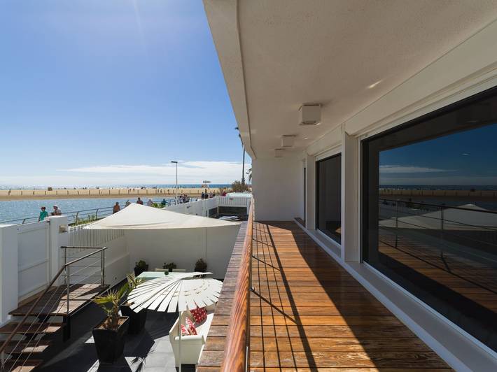 Chalet para 2 personas, con Balcón y Terraza en Meloneras