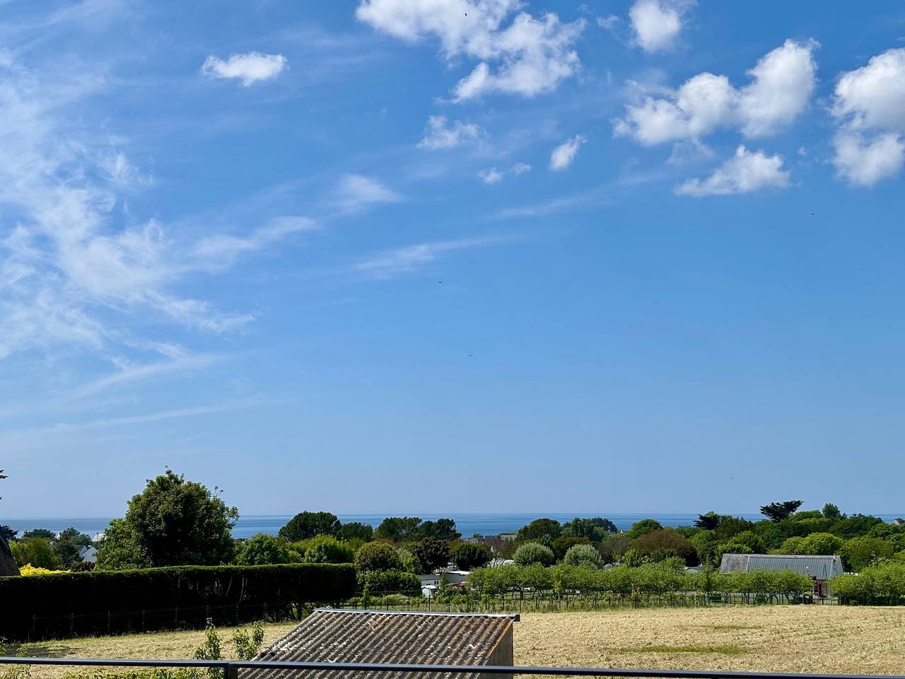 Maison de vacances 'La Maison Ty Isalain' avec vue sur la mer, terrasse privée et Wi-Fi in Le Pouldu, Clohars-Carnoët