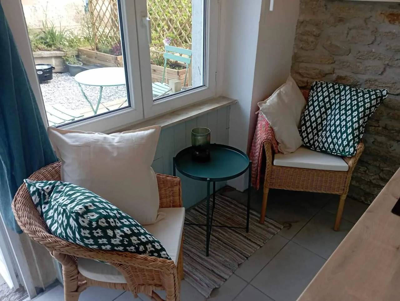 Encantadora casa en Huelgoat con jardín y terraza in Huelgoat, Châteaulin und Umgebung