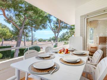 Maison De Vacances pour 6 Personnes dans Aigua Blava, Begur, Photo 1