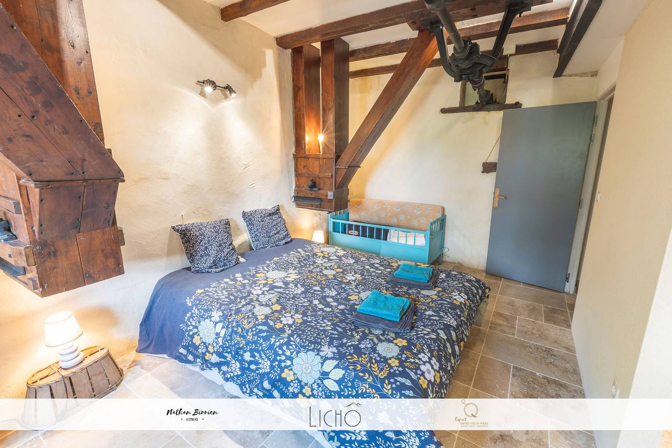 Maison de campagne 'Moulin de Flaujague - Bordeaux' avec piscine privée, terrasse et Wi-Fi in Bassanne, Région de Langon