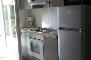 Gîte pour 6 personnes, avec terrasse et jardin à Arradon