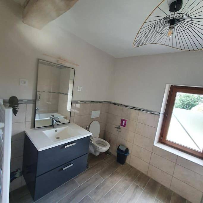 Location de vacances pour 7 personnes, avec Balcon ainsi que Terrasse et Jardin à Mirepoix - 3