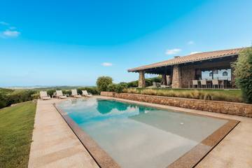 Maison De Vacances pour 6 Personnes dans Capizza di Vacca, Ruoni, Photo 3