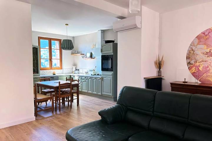 Gîte pour 6 personnes, avec terrasse, animaux acceptés à Santo-Pietro-di-Tenda - 4