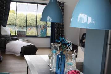 Gîte pour 4 personnes, avec jacuzzi ainsi que jardin et terrasse, animaux acceptés dans L'Arcouest