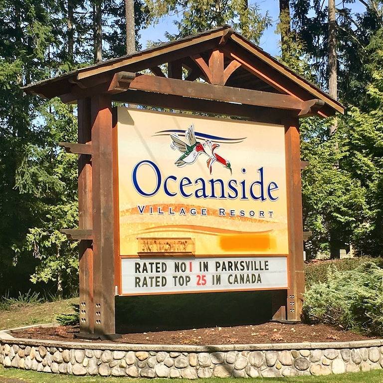 Starfish Cottage - Oceanside Village Resort in Parksville, Regional District of Nanaimo