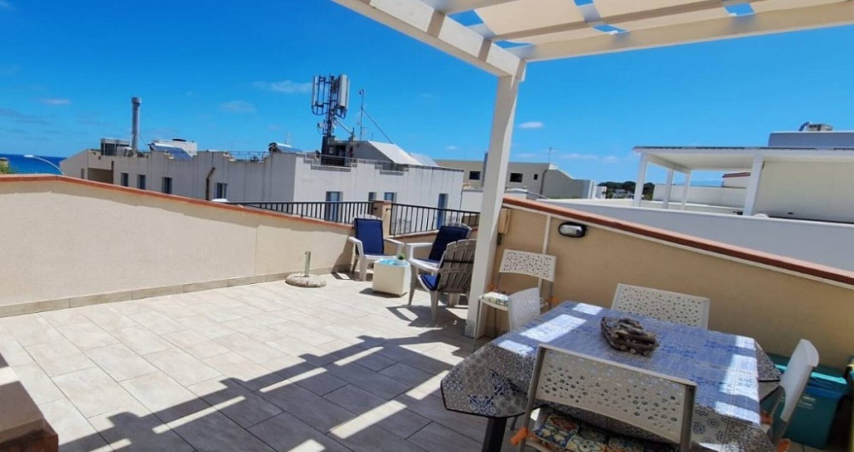 Casa Angolo Di Mare: Vista al mar, Wi-Fi y aire acondicionado en San Vito Lo Capo in San Vito Lo Capo, Provincia de Trapani