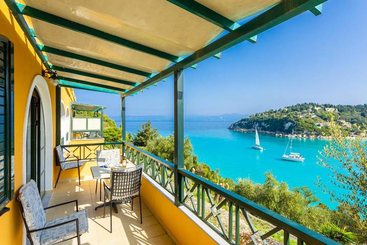 Ferienhaus für 6 Personen, mit Meerblick und Garten in Griechenland - 2