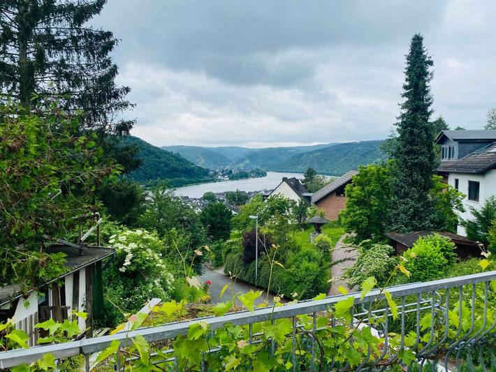Ferienwohnung für 3 Personen, mit Balkon und Garten in Kamp-Bornhofen - 2