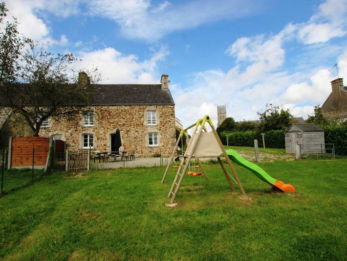 Gîte pour 6 personnes, avec jardin à Saint-Jacques-de-Néhou
