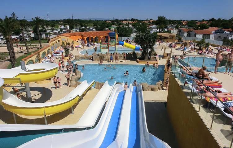 Camping pour 6 personnes, avec bassin pour enfant ainsi que terrasse et piscine dans Haute-Garonne - 2