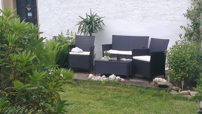 Ferienwohnung für 2 Personen, mit Garten und Sauna in Pockau-Lengefeld