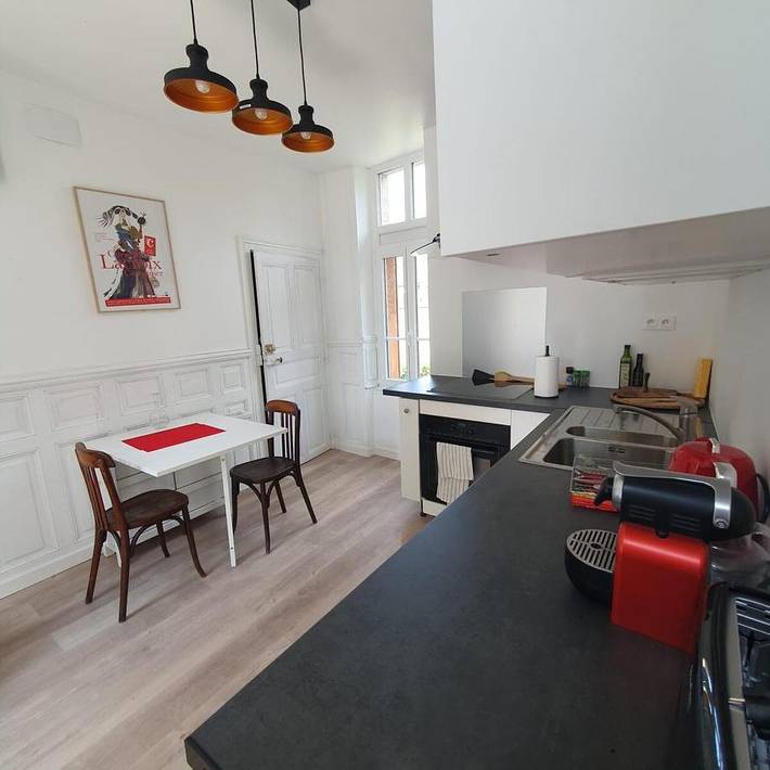Location de vacances pour 2 personnes, avec vue et terrasse à Bourbon-l'Archambault - 2