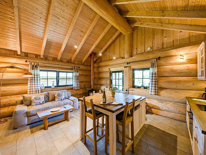 Ferienhaus für 4 Personen, mit Garten und Sauna sowie Terrasse in Mecklenburgische Seenplatte - 2