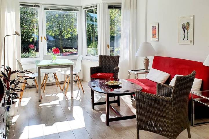 Ferienwohnung für 4 Personen, mit Balkon in Barmbek Hamburg