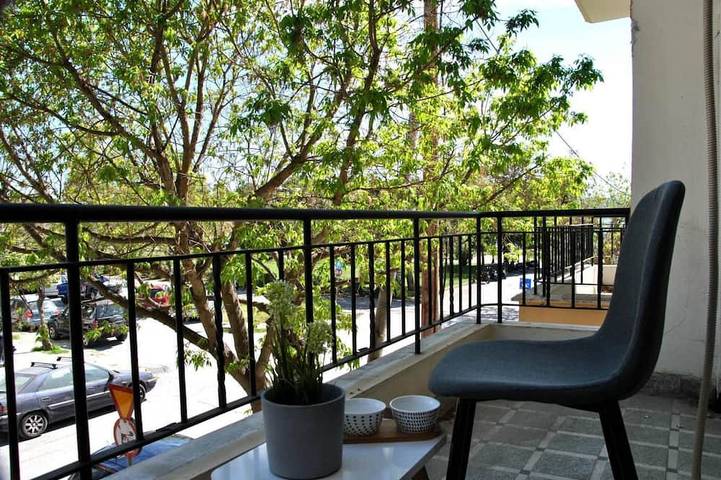 Apartamento de vacaciones para 6 personas, con balcón - 1