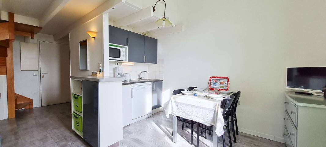 Appartement de vacances pour 3 personnes, avec piscine, animaux acceptés - 1