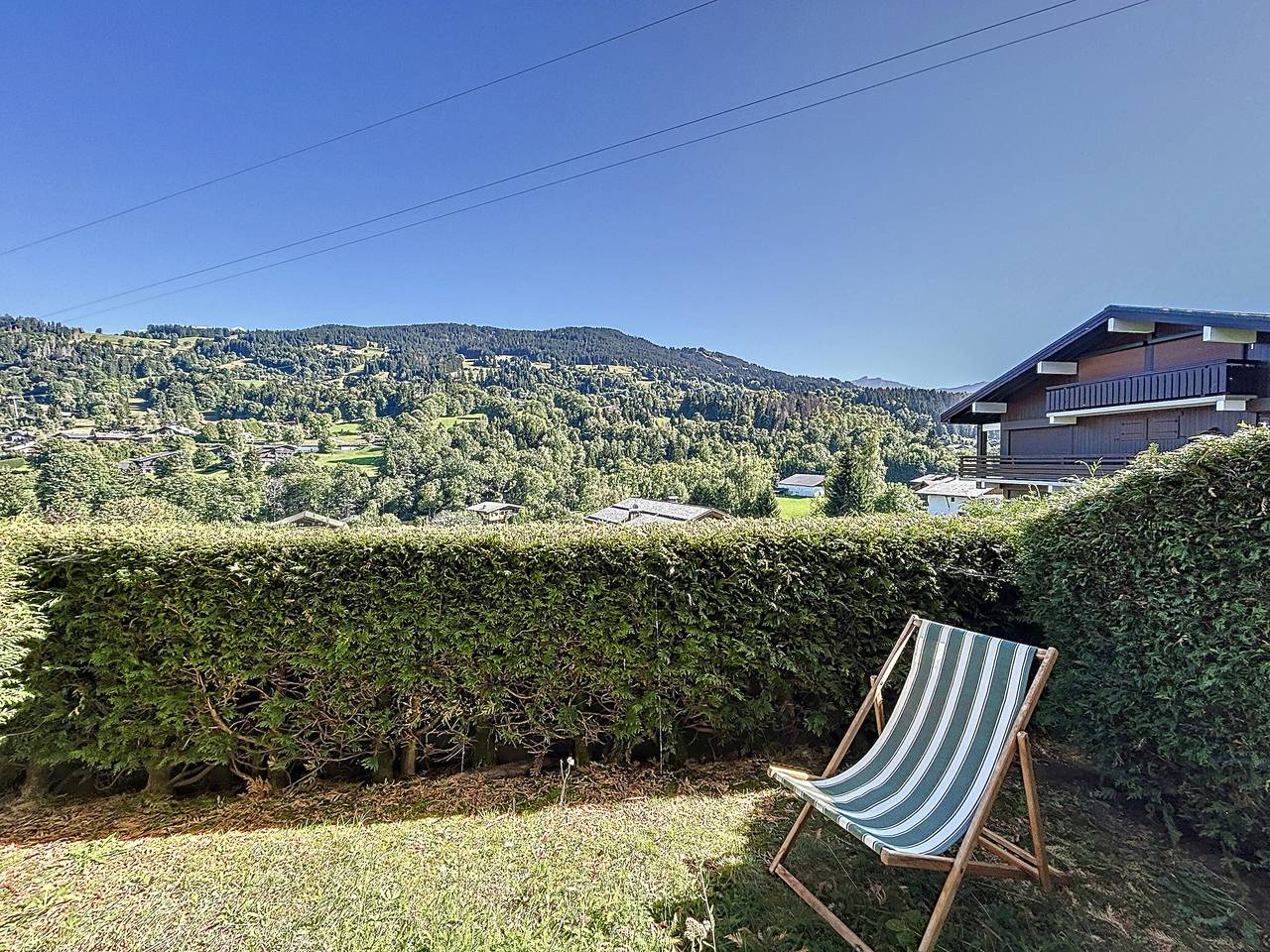 Appartement entier, Studio Cabine pour 4 Pers à Deux Pas du Domaine Evasion Megève in Demi-Quartier, Pays du Mont-Blanc