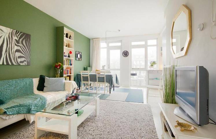 Pension voor 2 personen, met Balkon en Uitzicht in Amsterdam West