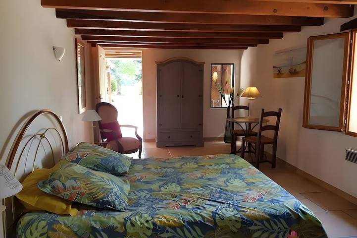 Location de vacances pour 4 personnes, avec jardin à Prigonrieux - 4