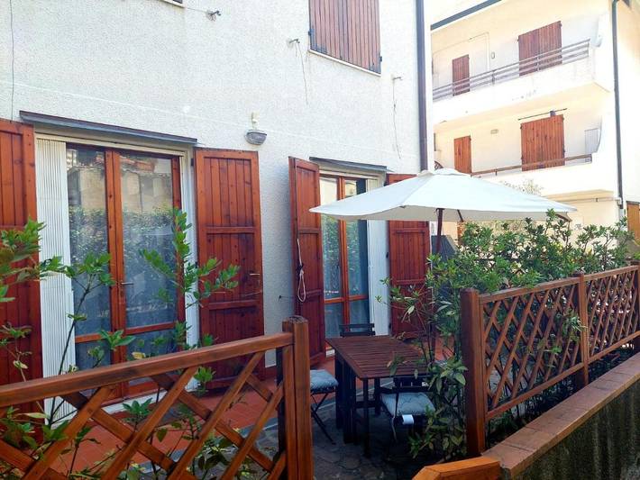 Apartamento de vacaciones para 4 personas, con jardín - 1