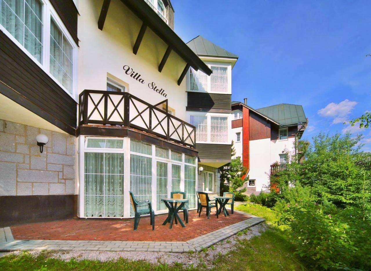 Pension Villa Stella in Spindlermühle, Region Trautenau