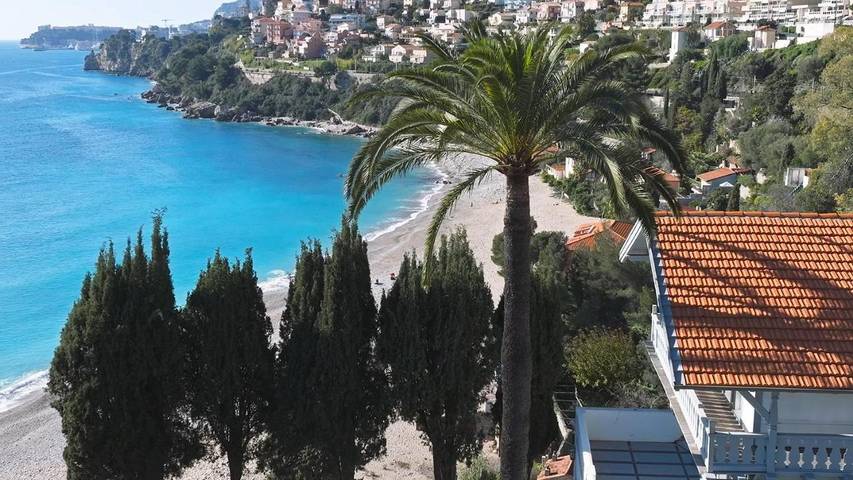 Villa pour 10 personnes, avec jardin ainsi que jacuzzi et piscine à Roquebrune-Cap-Martin - 3