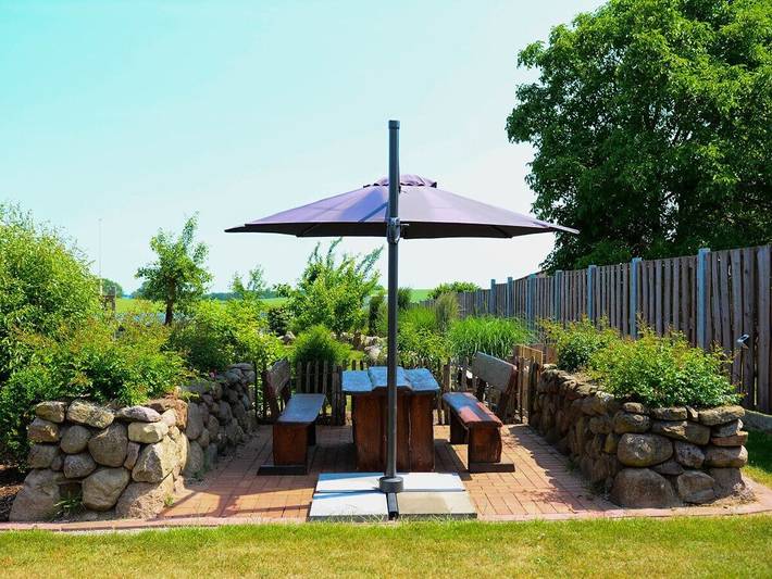 Ferienhaus für 2 Personen, mit Terrasse und Whirlpool sowie Sauna und Garten in Hohenkirchen - 4