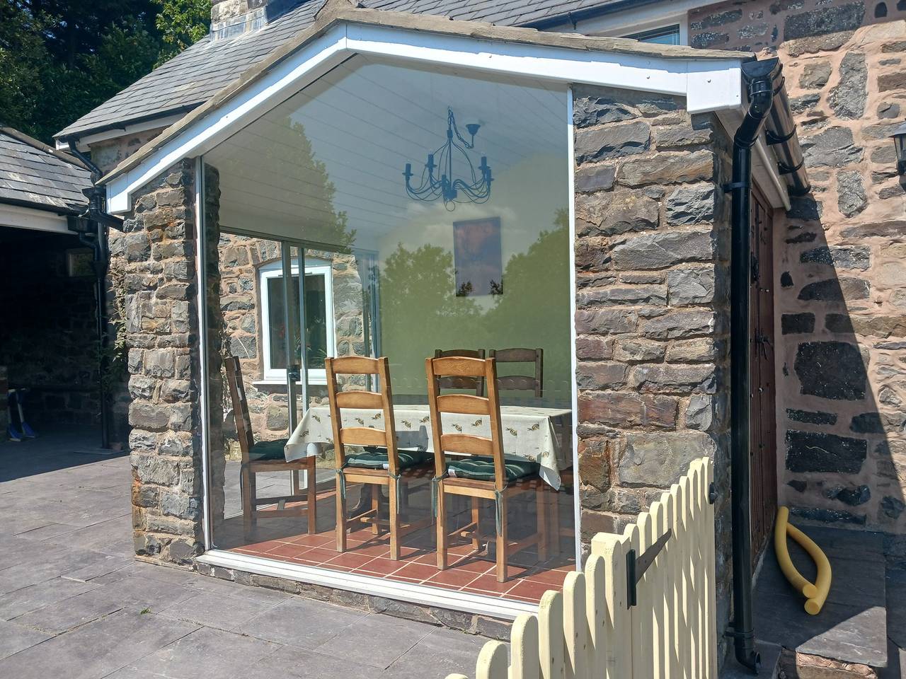 Bryn Y Garreg Cottage - The Wireless Free Farm in Powys