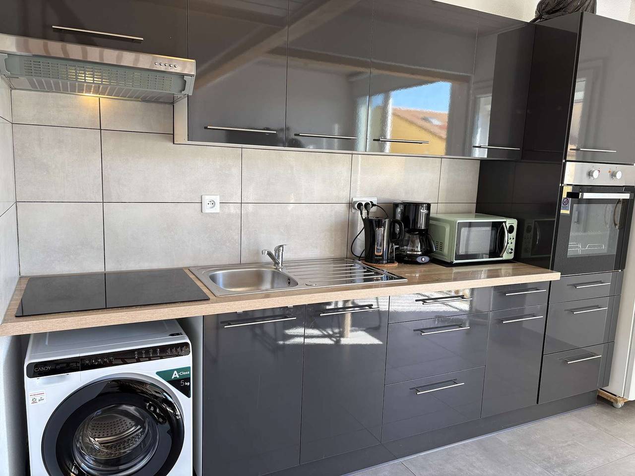 Appartement entier, Studio mezzanine vue mer - 4 pers. in Saint Pierre la Mer, Fleury