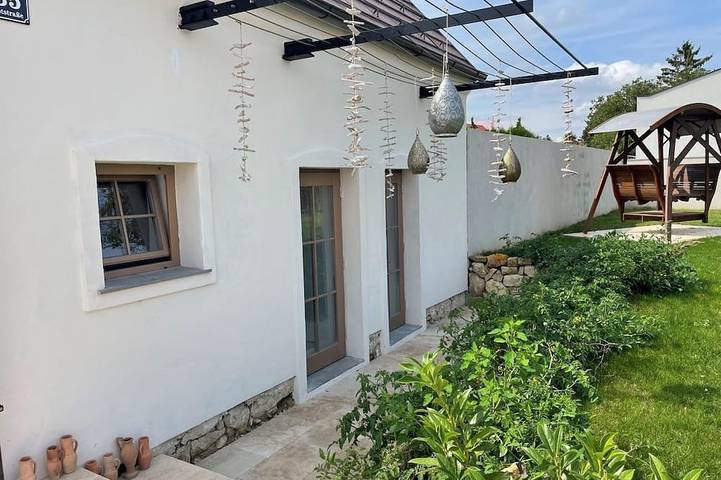 Ferienwohnung für 3 Personen, mit Garten