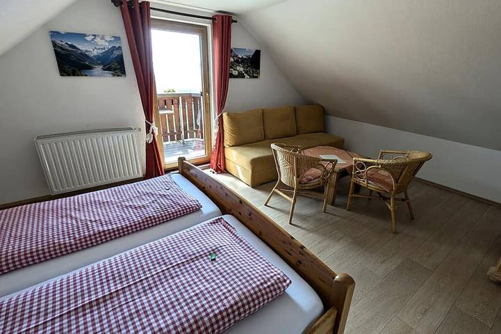B&B für 4 Personen im Vogtland