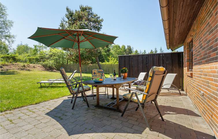 Ferienhaus für 8 Personen, mit Whirlpool und Sauna sowie Terrasse auf Seeland - 4