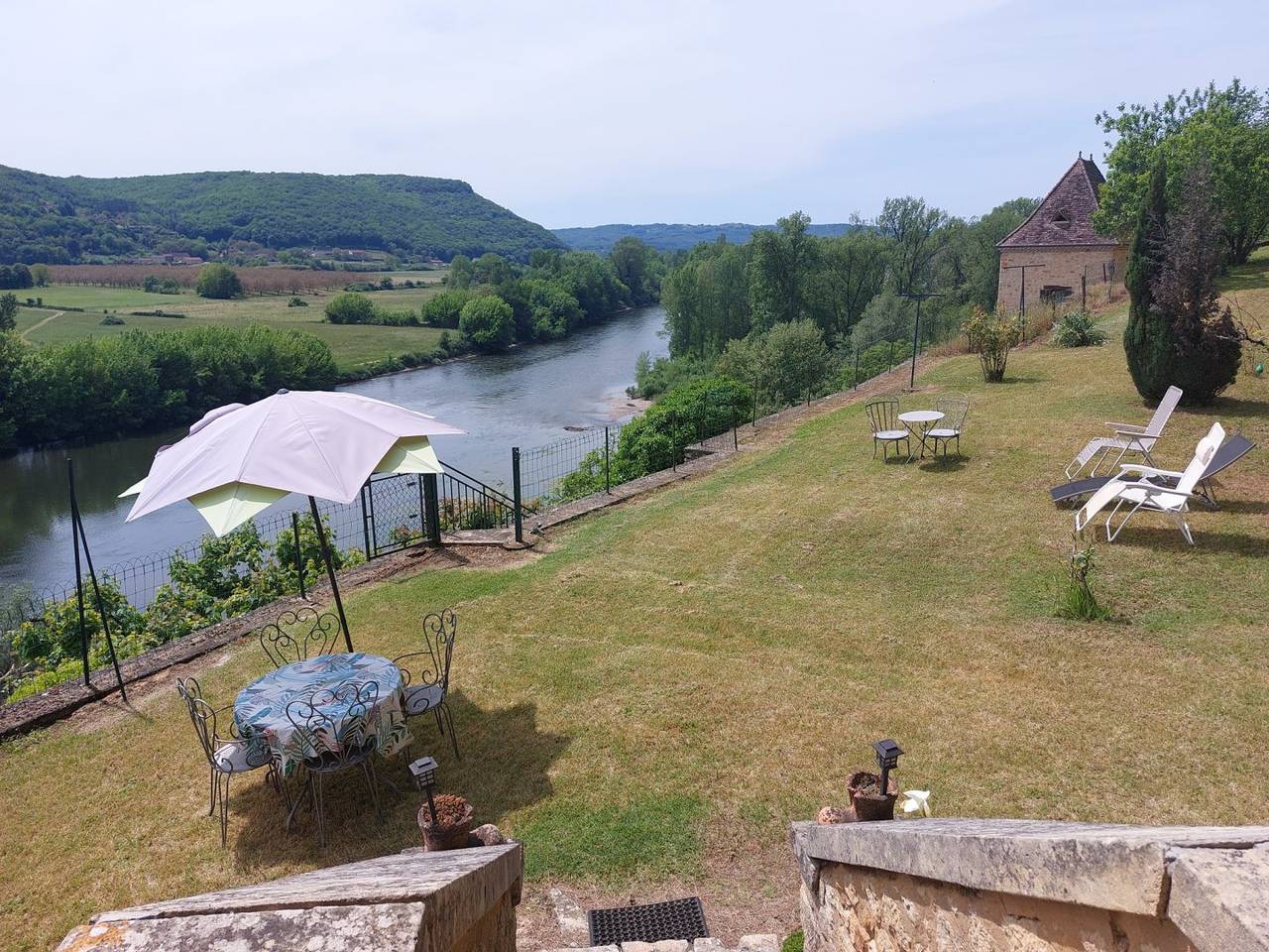 Gîte Vaucel au sud de Sarlat in Beynac-et-Cazenac, Périgord Noir