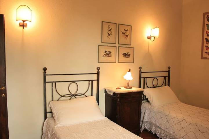 Gîte pour 4 personnes, avec balcon et jardin à Campiglia d'Orcia - 3