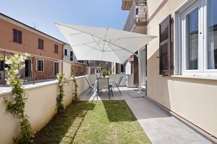 Gîte pour 4 personnes, avec jardin, animaux acceptés à Fiumaretta di Ameglia
