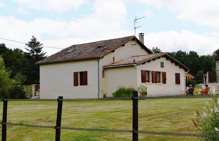 Gîte pour 6 personnes, avec jardin - 1