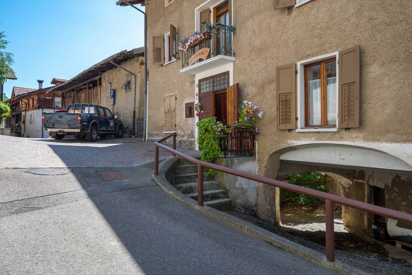 Casa vacanze 'Casa della Rosina' con vista sulle montagne in Bresimo, Gruppo Ortles-Cevedale