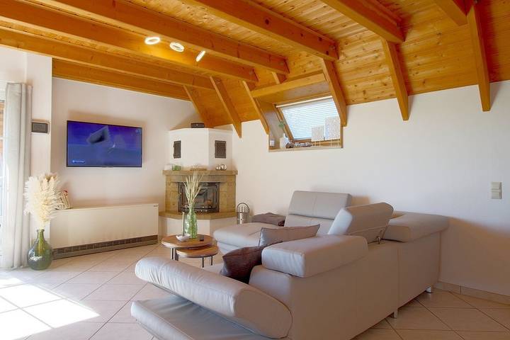 Ferienhaus für 6 Personen, mit Garten und Terrasse in Wremen
